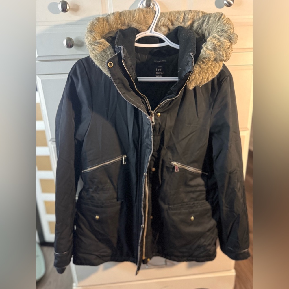 Zara Black Jacket